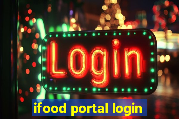 ifood portal login